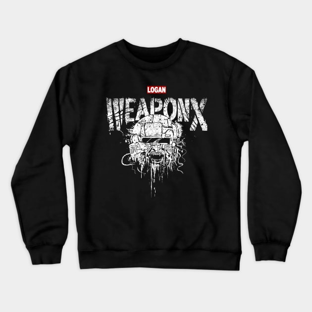 The Weapon Crewneck Sweatshirt by illproxy